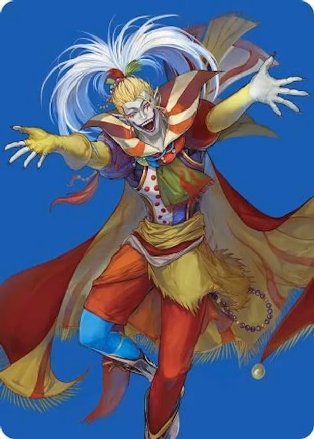 Kefka, Court Mage Art Card