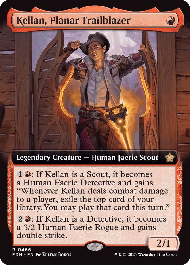 Kellan, Planar Trailblazer