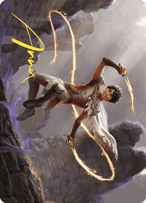 Kellan, the Fae-Blooded Art Card