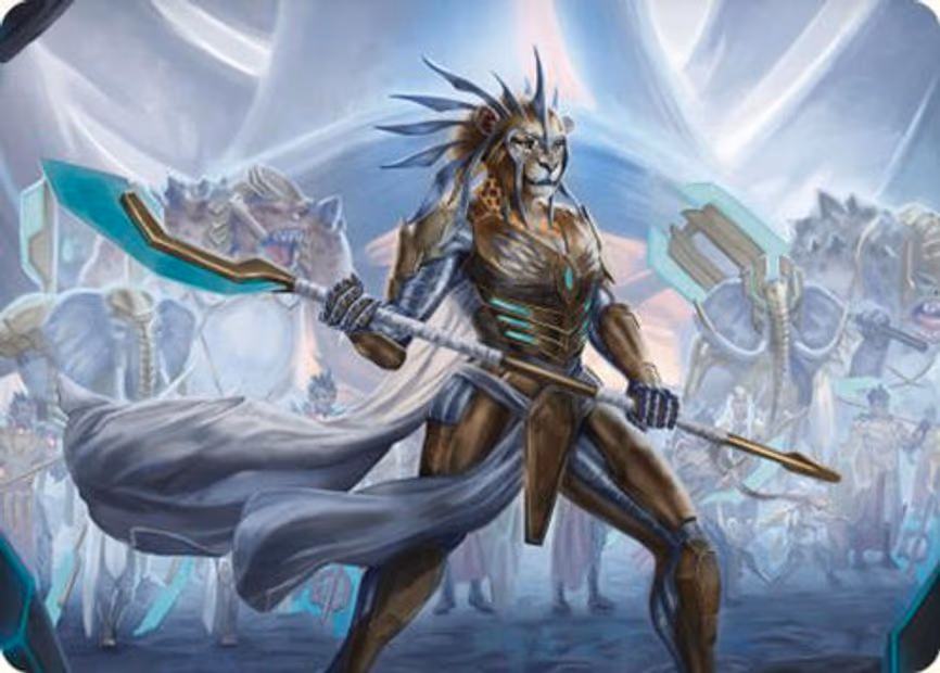 Kemba, Kha Regent Art Card