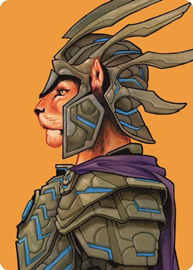 Kemba, Kha Regent Art Card