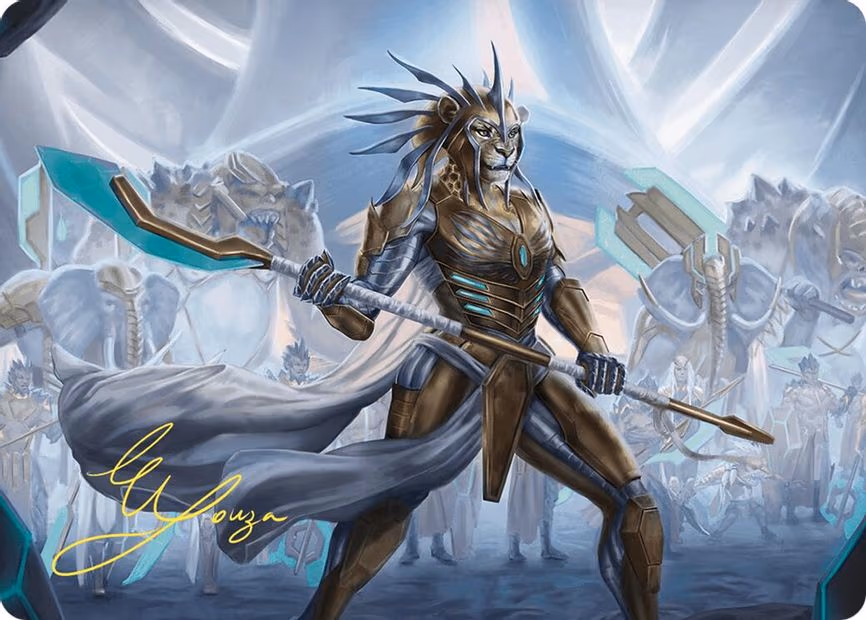 Kemba, Kha Regent Art Card