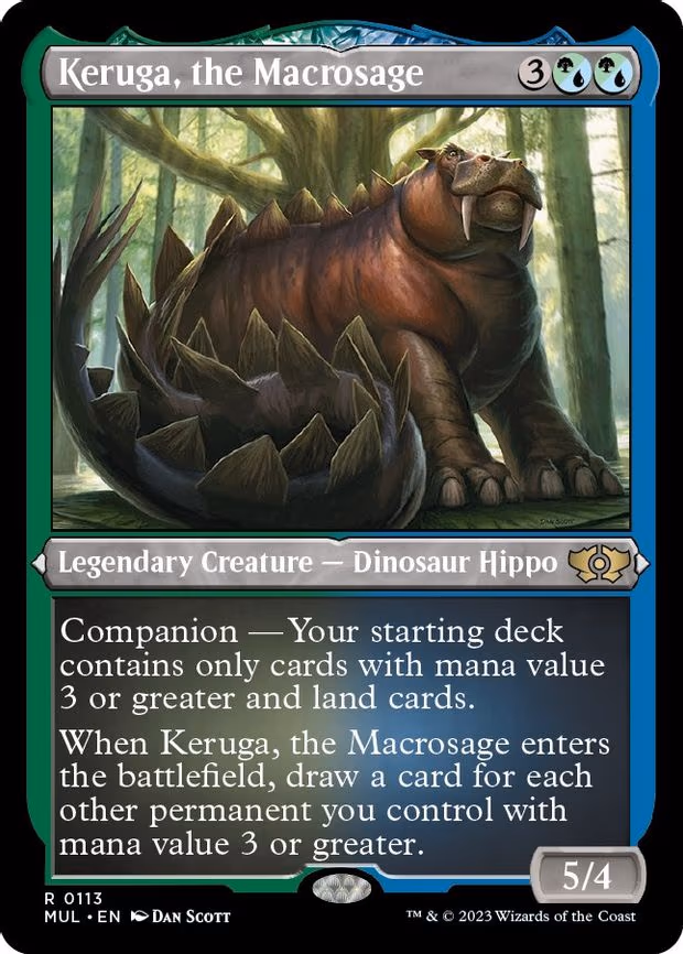 Keruga, the Macrosage