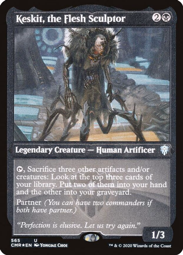 Keskit, the Flesh Sculptor - U (565)