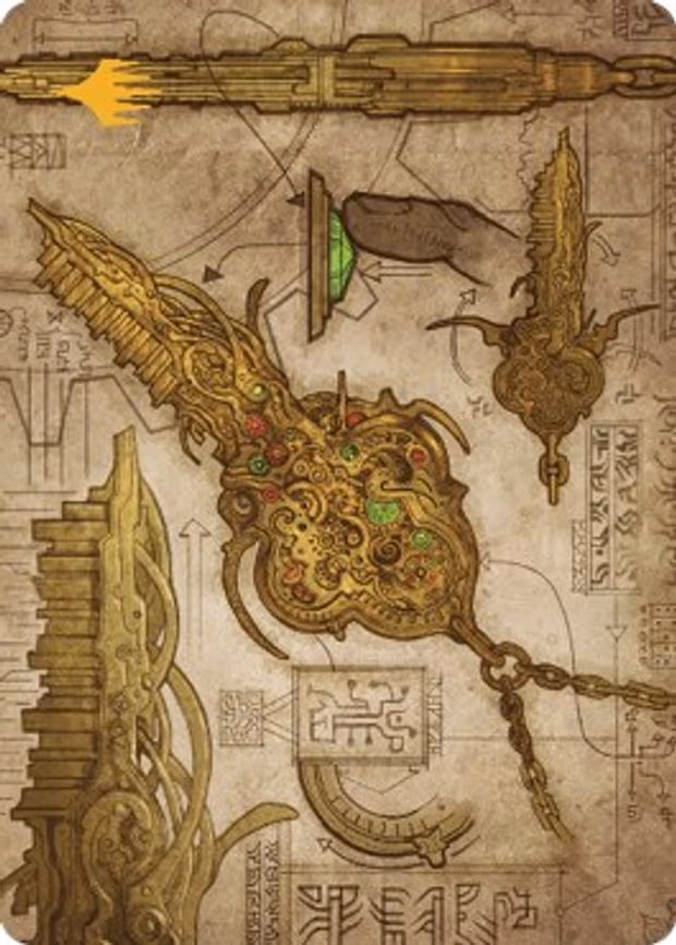 Key to the City Art Card