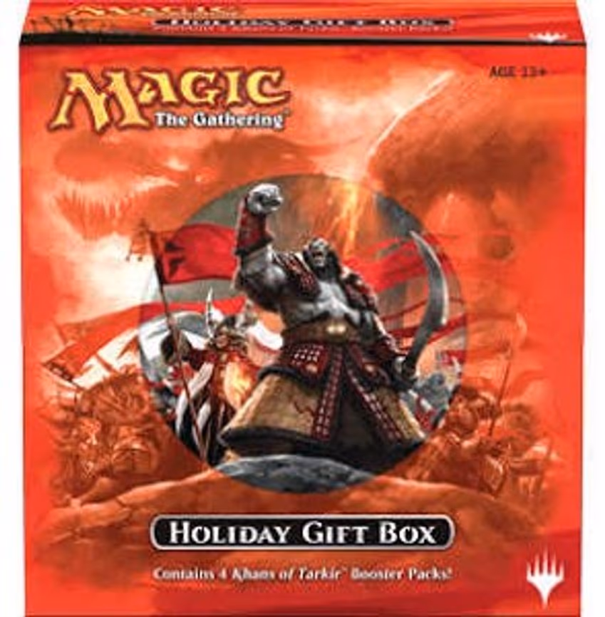 Khans of Tarkir Holiday Gift Box