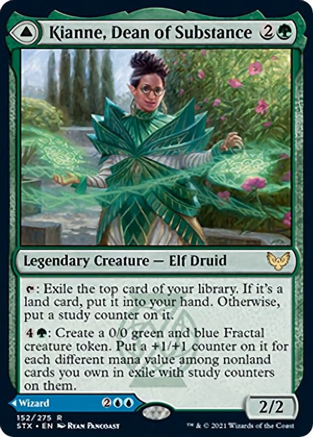 Kianne, Dean of Substance