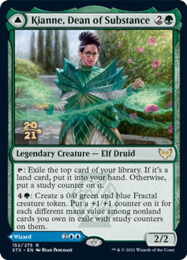 Kianne, Dean of Substance