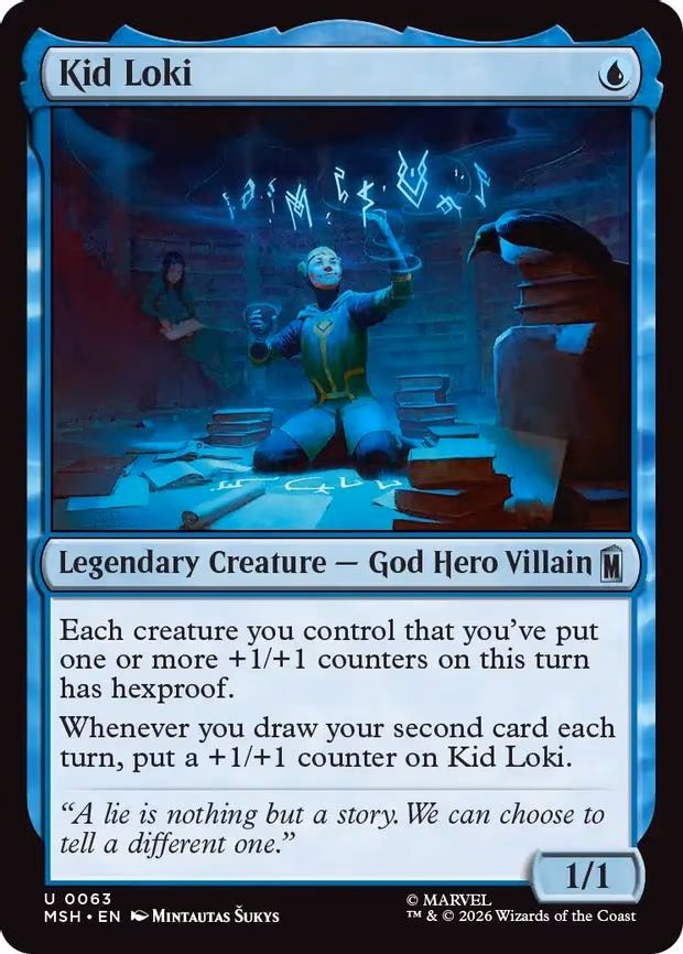 Kid Loki - U (63)