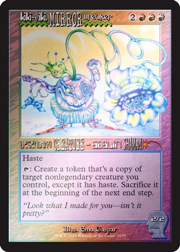 Kiki-Jiki, Mirror Breaker