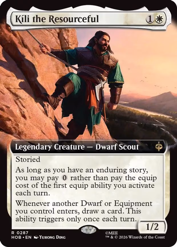 Kili the Resourceful - R (287)