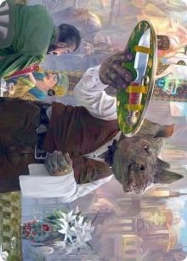 Killer Service Art Card
