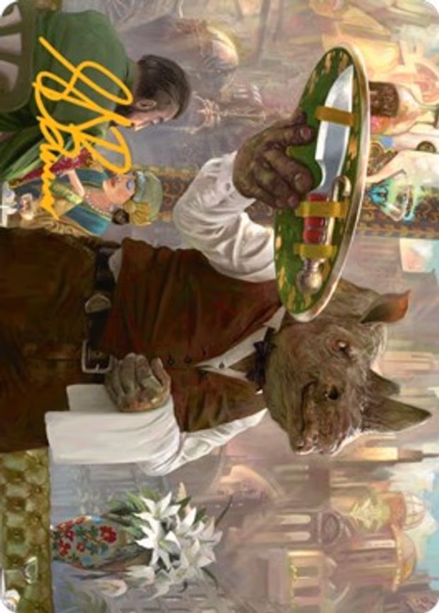 Killer Service Art Card
