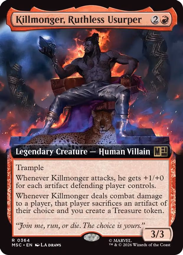 Killmonger, Ruthless Usurper - R (364)