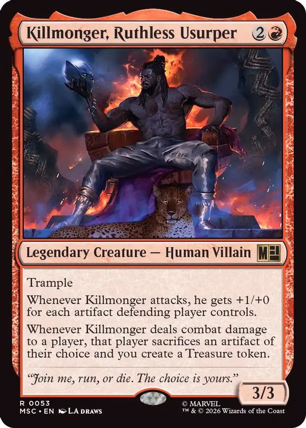 Killmonger, Ruthless Usurper - R (53)