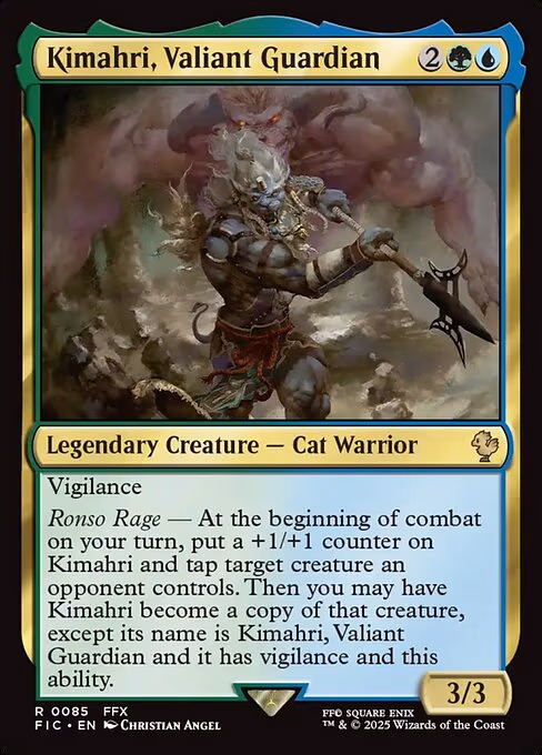 Kimahri, Valiant Guardian