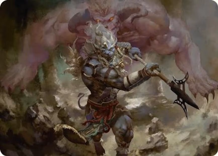 Kimahri, Valiant Guardian Art Card