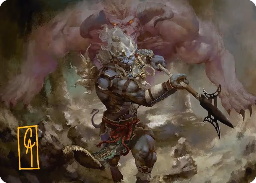 Kimahri, Valiant Guardian Art Card