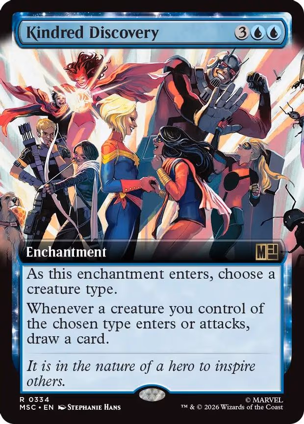 Kindred Discovery - R (334)