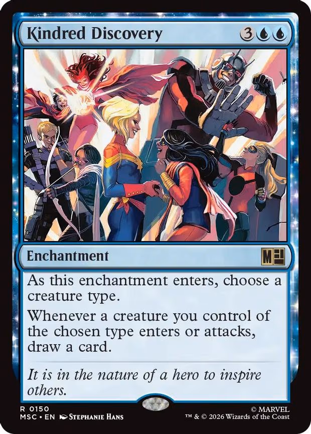 Kindred Discovery - R (150)
