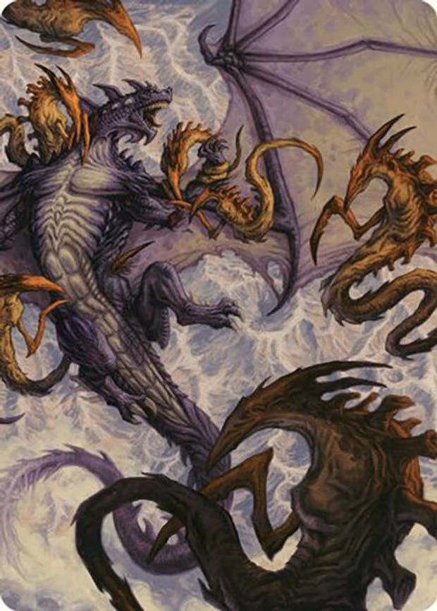 Kindred Dominance Art Card