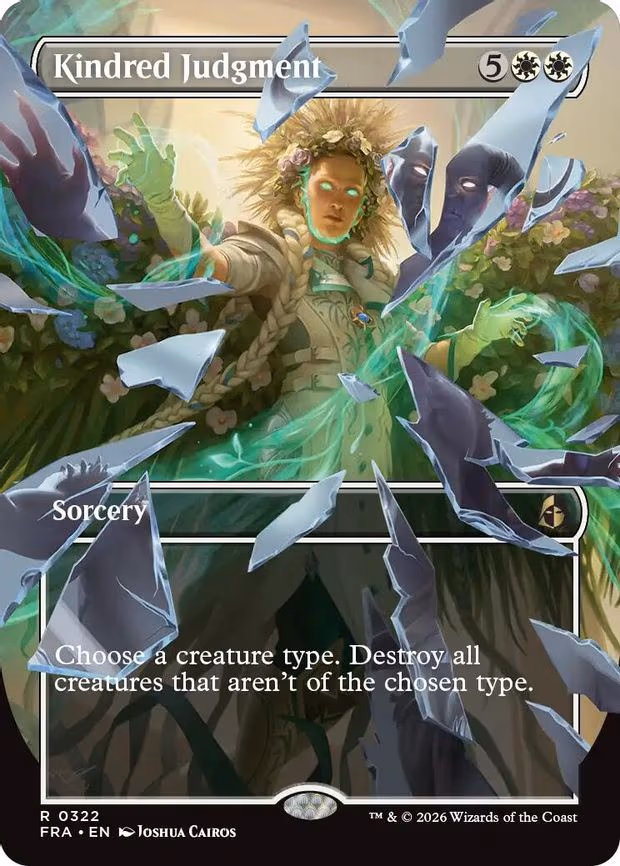 Kindred Judgment - R (322)
