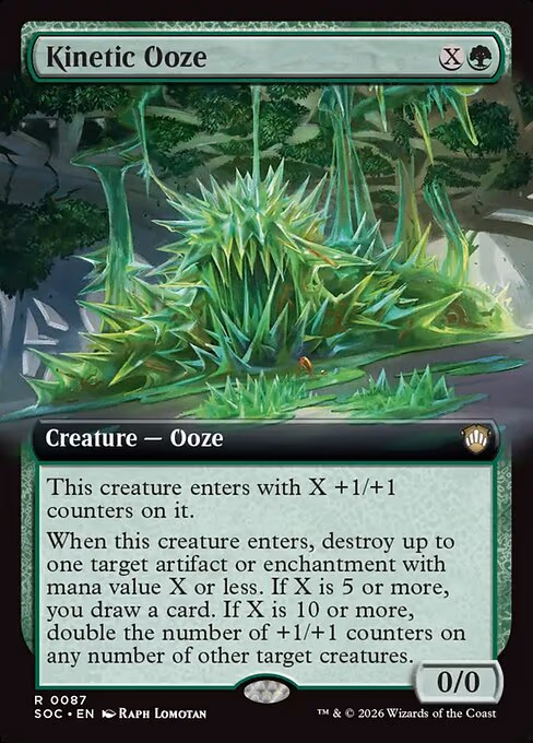 Kinetic Ooze