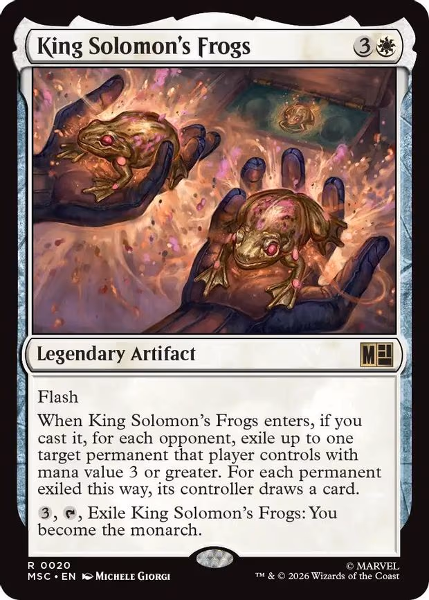 King Solomon's Frogs - R (20)