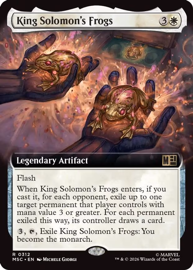 King Solomon's Frogs - R (312)