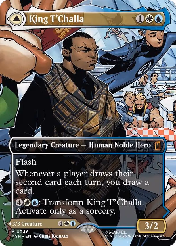 King T'Challa