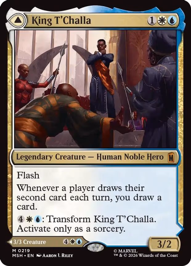 King T'Challa