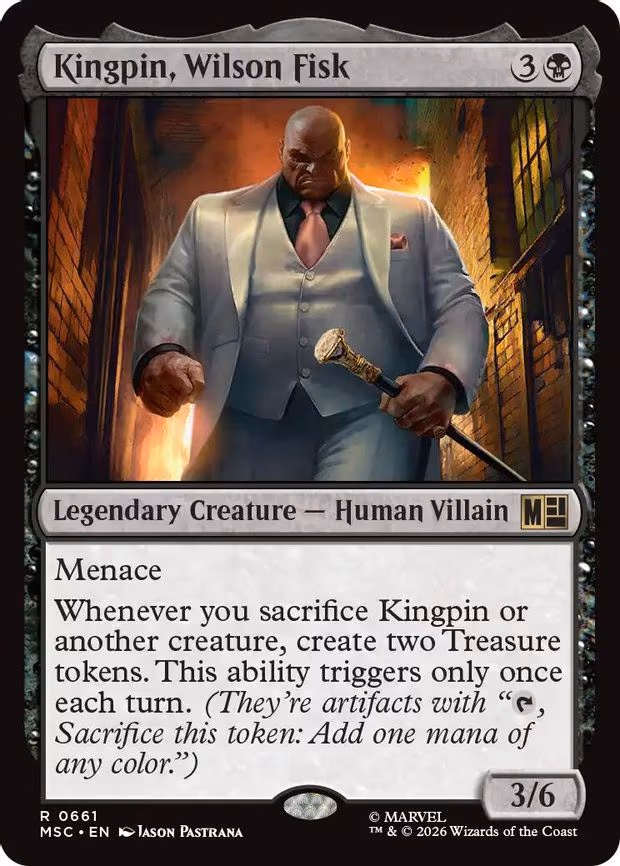 Kingpin, Wilson Fisk - R (661)
