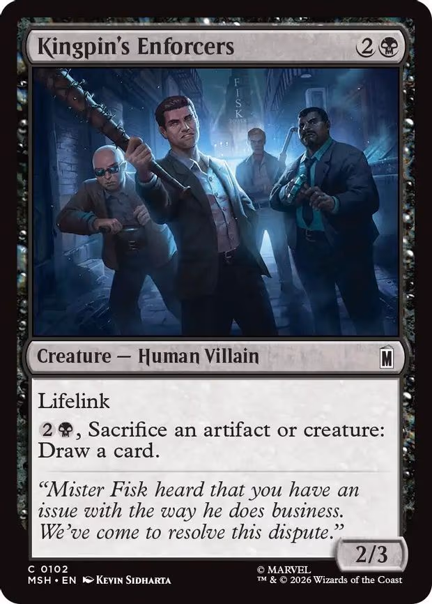 Kingpin's Enforcers - C (102)