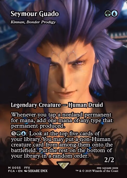 Seymour Guado - Kinnan, Bonder Prodigy - M (55)