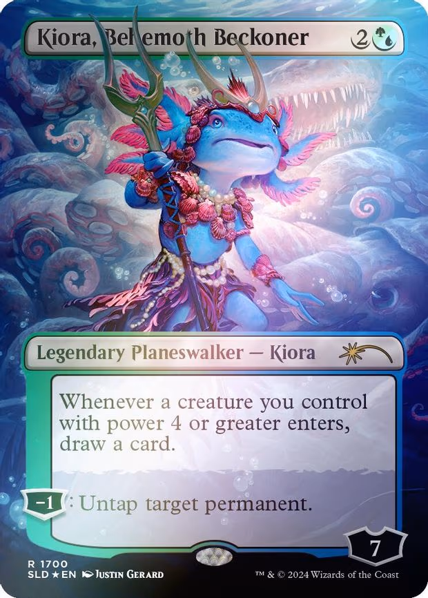 Kiora, Behemoth Beckoner