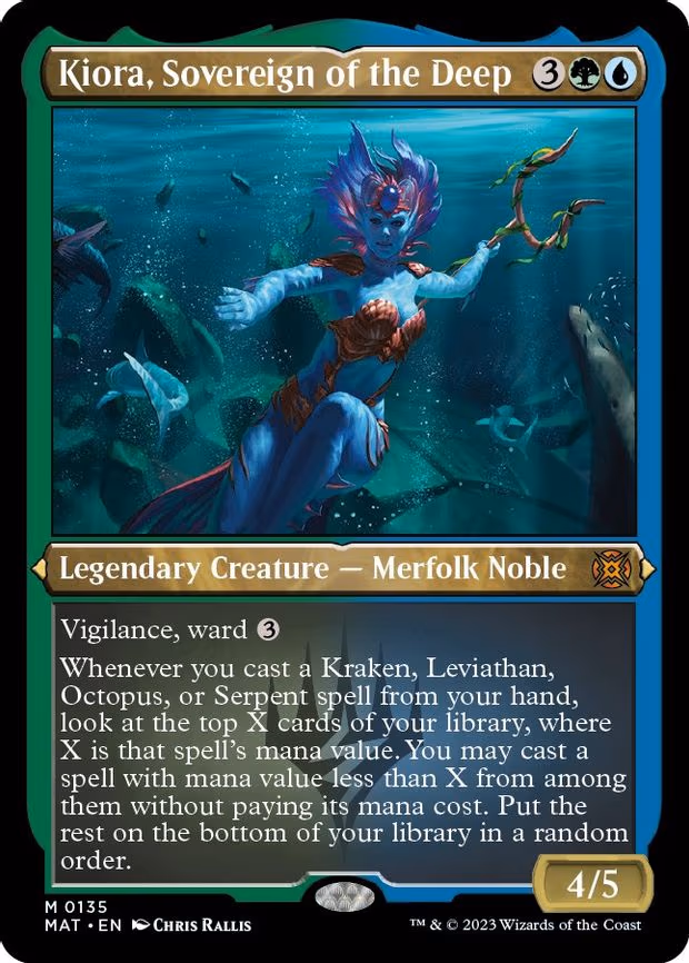 Kiora, Sovereign of the Deep