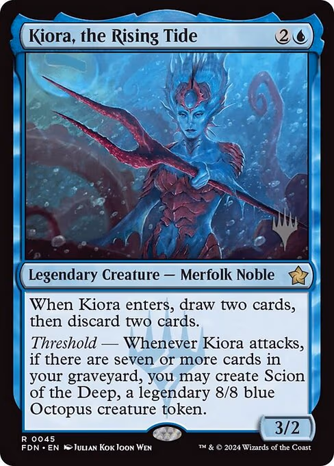 Kiora, the Rising Tide