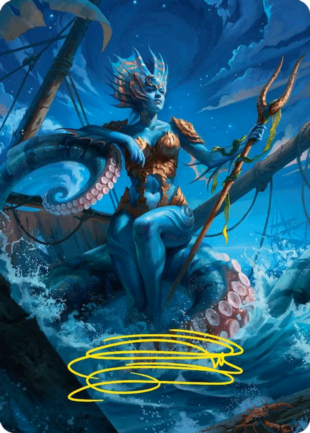 Kiora, the Rising Tide Art Card