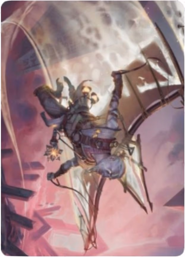 Kitesail Cleric Art Card