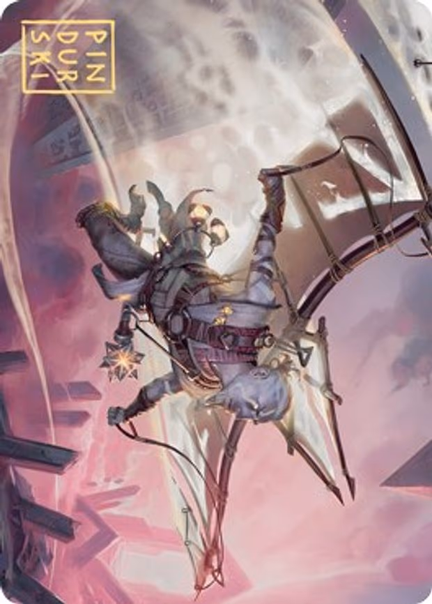 Kitesail Cleric Art Card