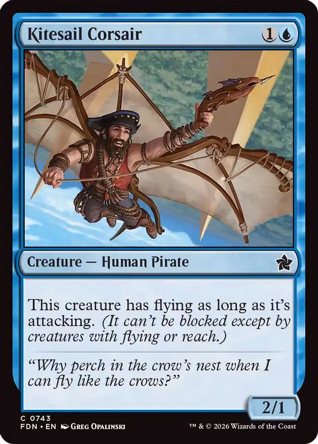 Kitesail Corsair - C (743)