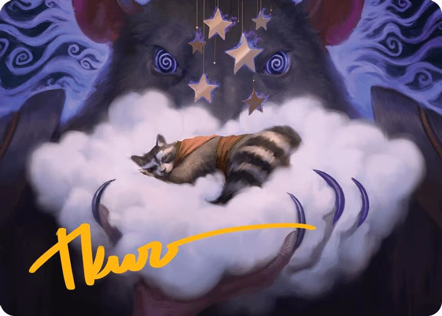 Kitnap Art Card