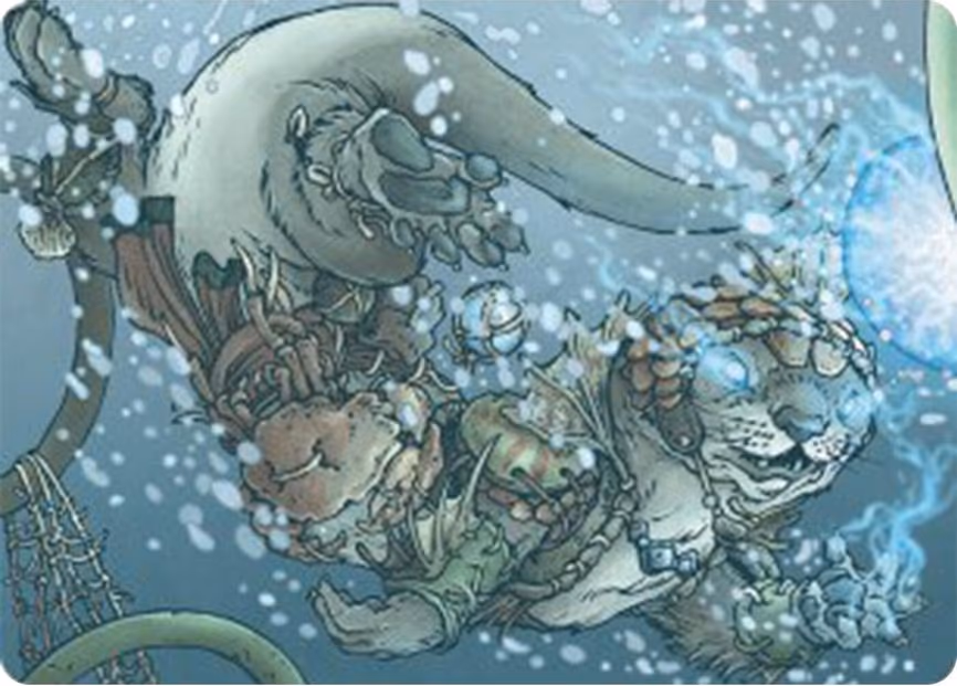 Kitsa, Otterball Elite Art Card