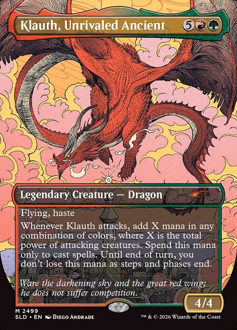 Klauth, Unrivaled Ancient