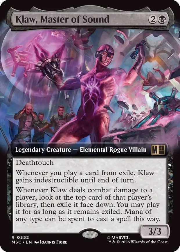 Klaw, Master of Sound - R (352)