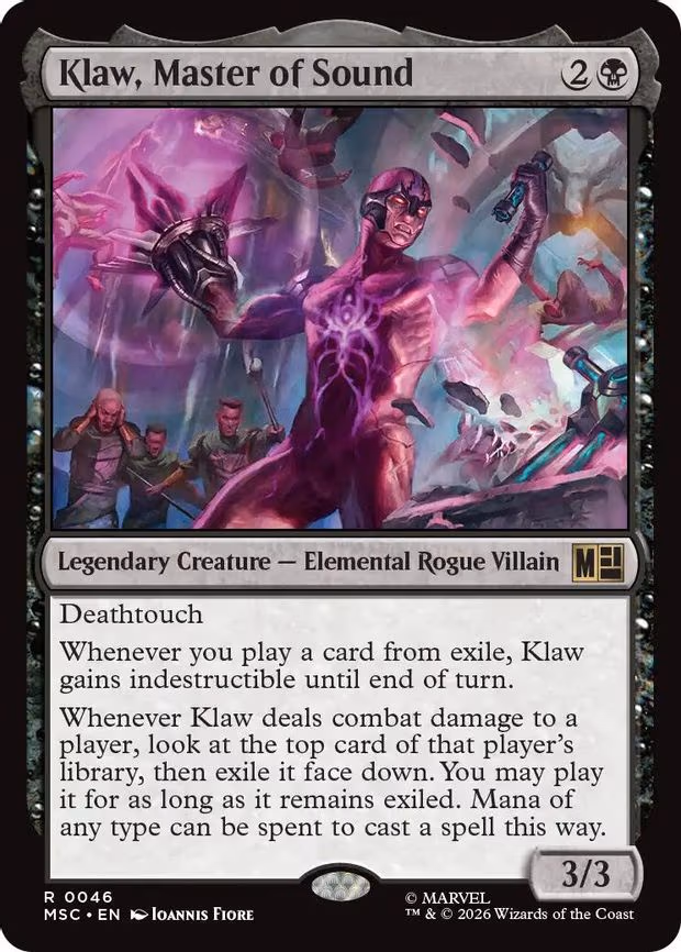 Klaw, Master of Sound - R (46)