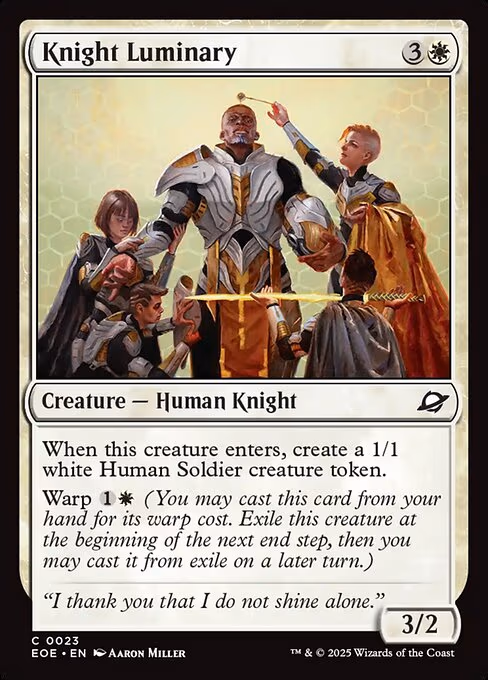 Knight Luminary