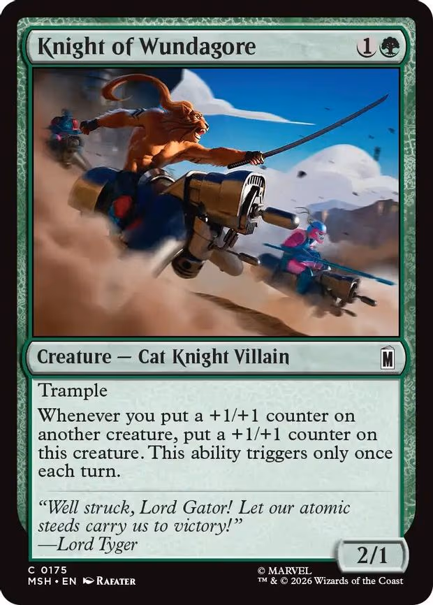 Knight of Wundagore - C (175)