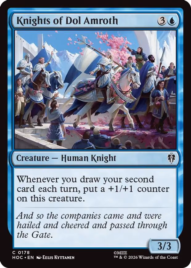 Knights of Dol Amroth - C (178)