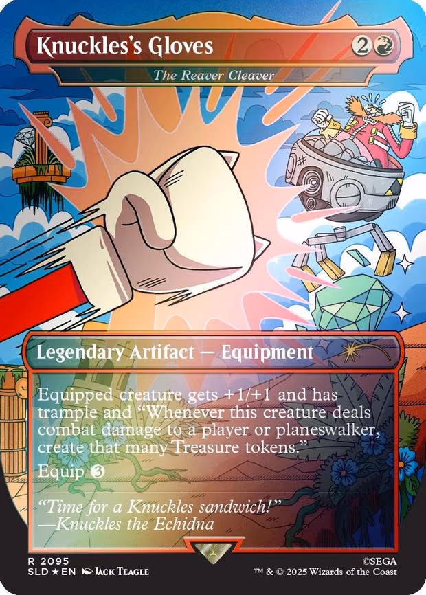 Knuckles's Gloves - The Reaver Cleaver